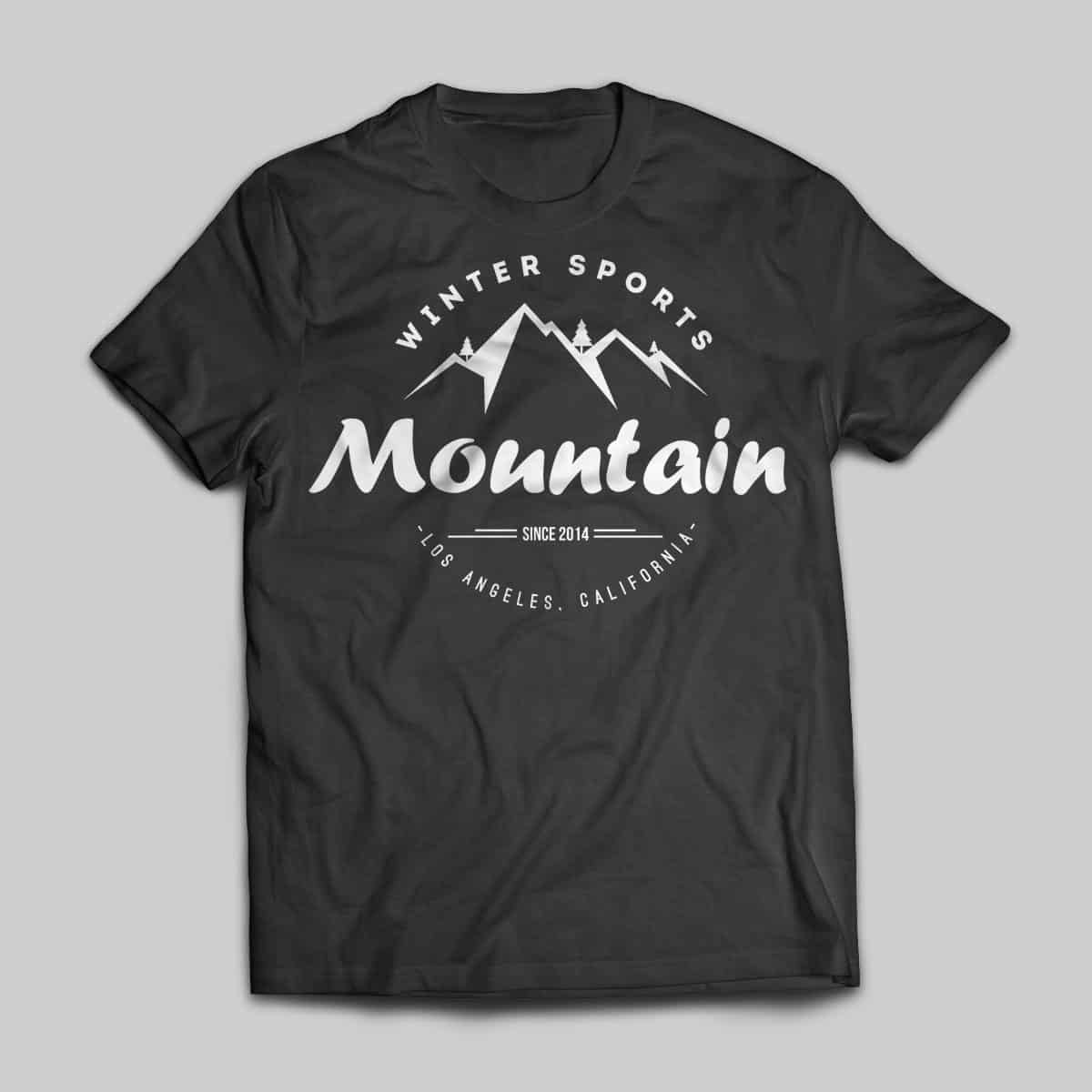 Mountain T-Shirt – Virtue Theme